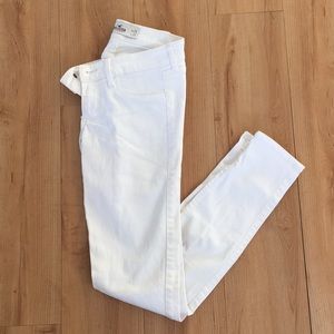 White jeans